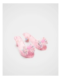 Heart Dress Up Shoes in Pink Lemonade