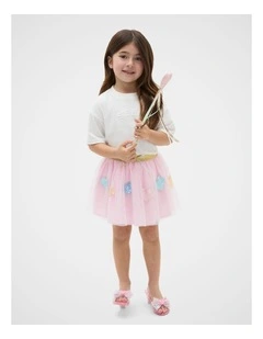 Heart Tutu in Pink Lemonade