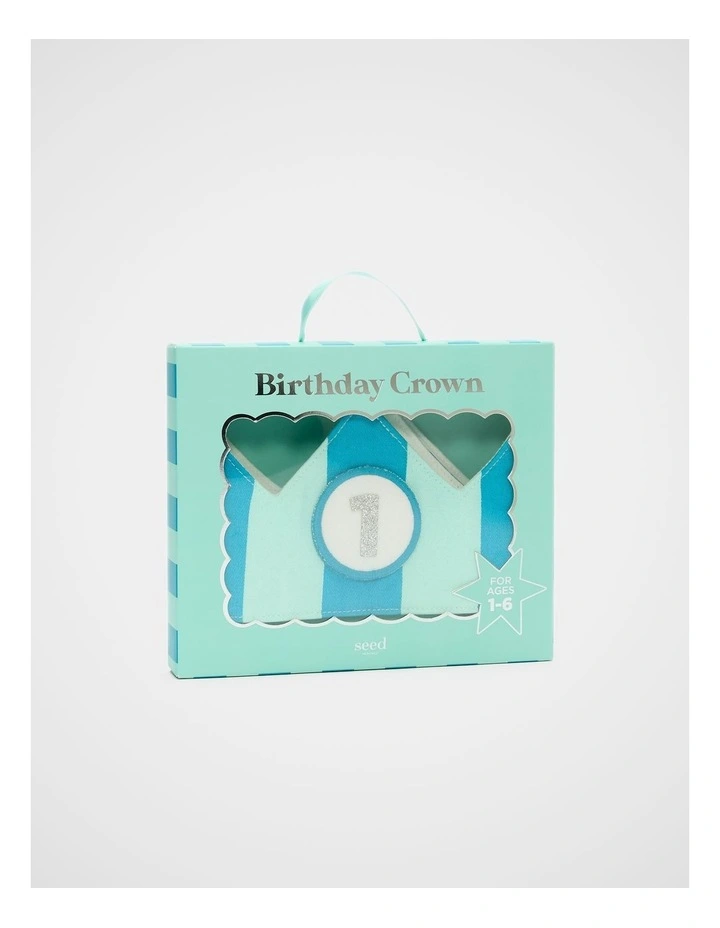Birthday Crown in Blue Multi image 1