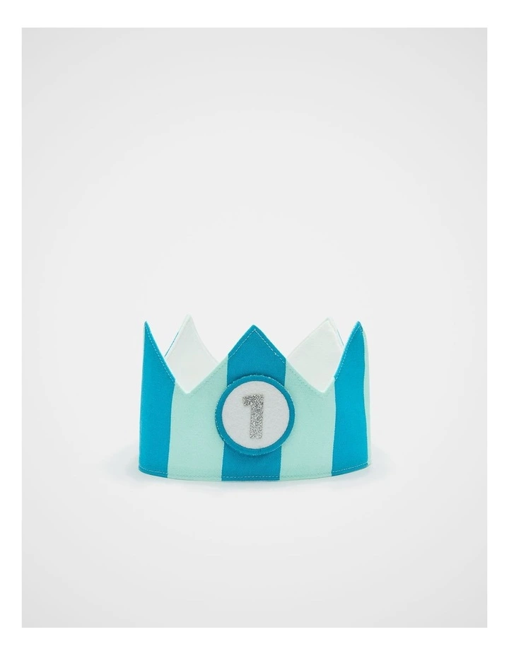 Birthday Crown in Blue Multi image 2