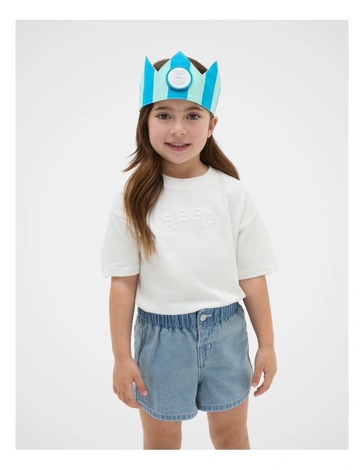 Birthday Crown in Blue Multi image 3
