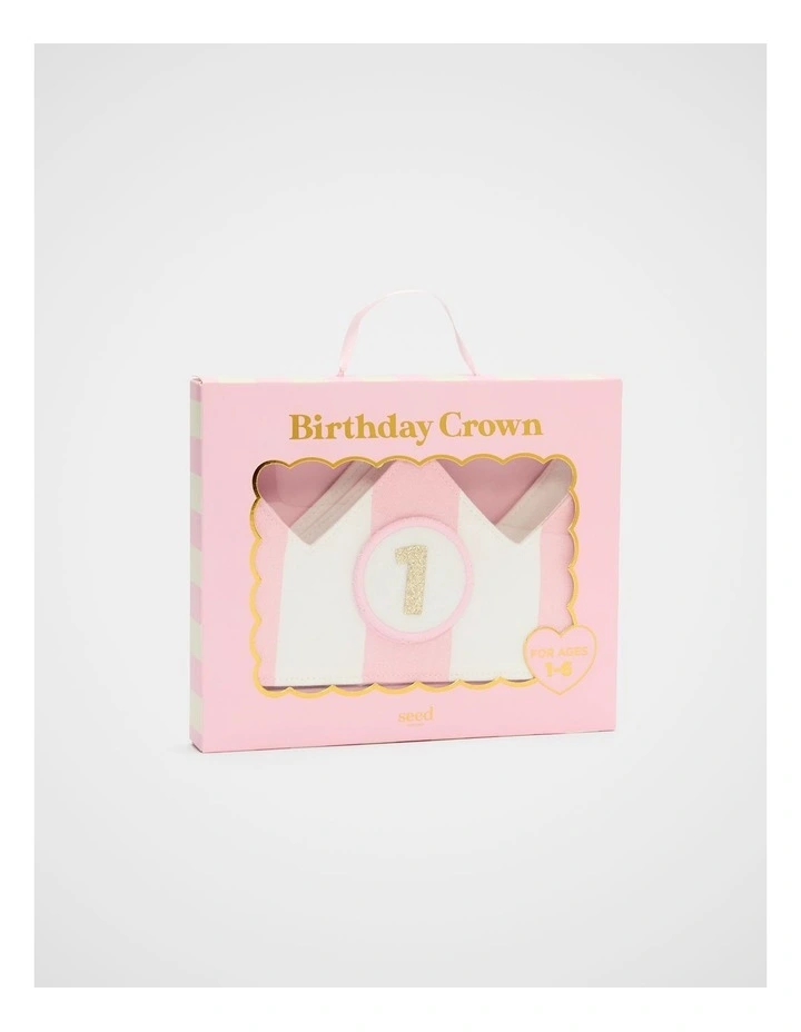 Birthday Crown in Pink Multi image 1