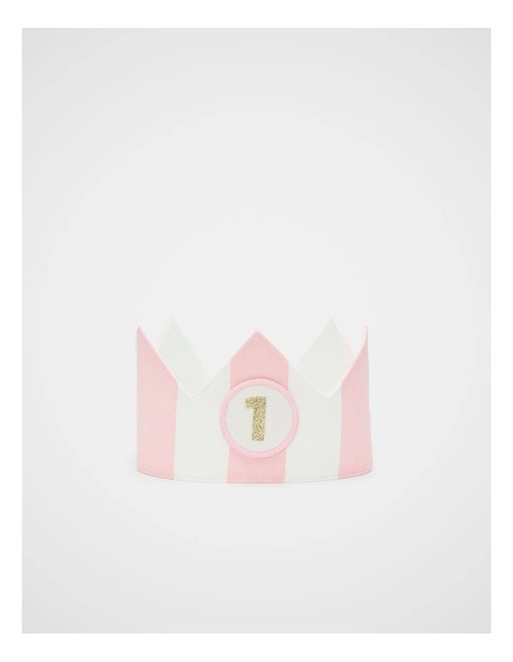 Birthday Crown in Pink Multi image 2