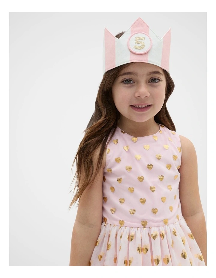Birthday Crown in Pink Multi image 3