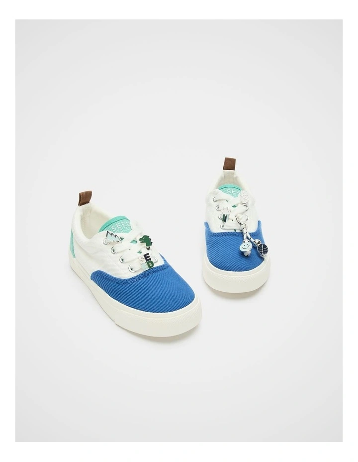 Shoe Charms in Blue Multi image 2