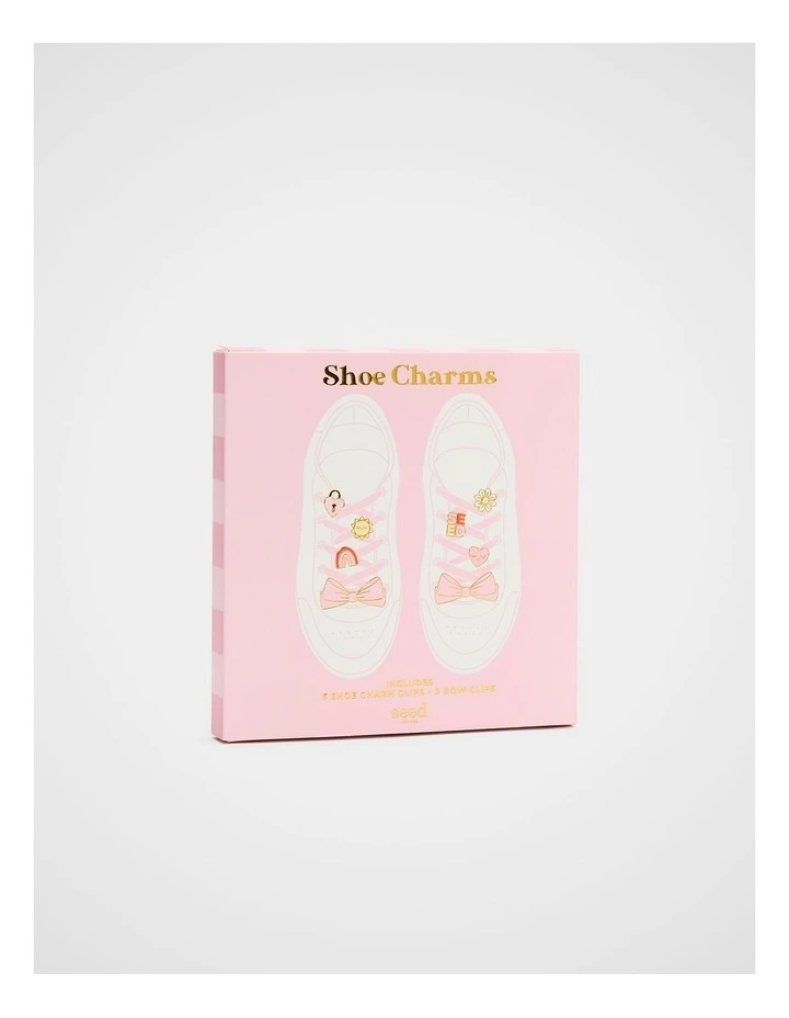 Shoe Charms in Pink Multi image 1