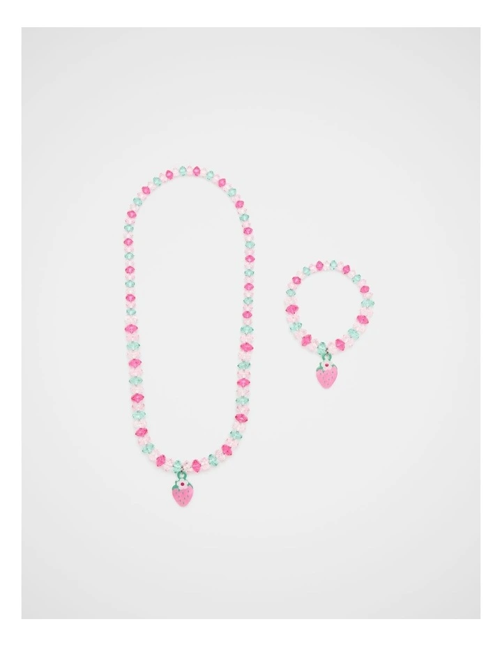 Strawberry Jewellery Set image 1