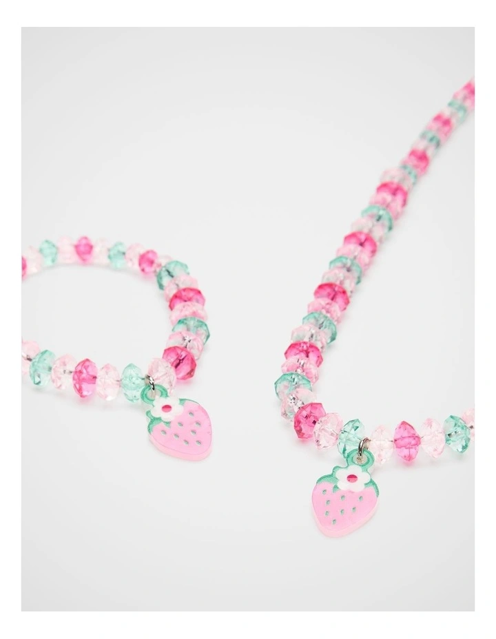 Strawberry Jewellery Set image 2