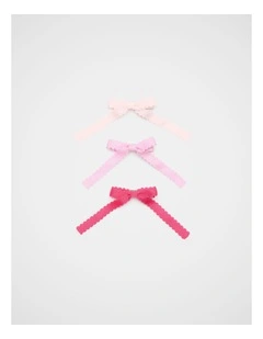 Grosgrain Scallop Bow Multi Pack