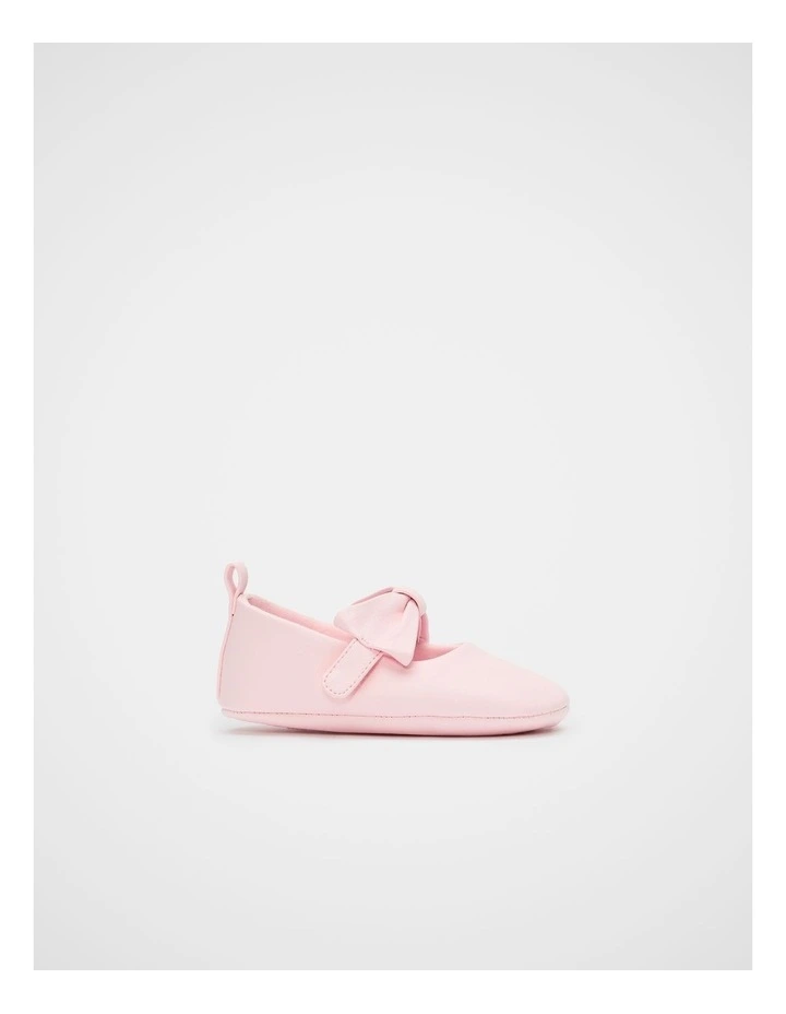 Mini Bow Strap Ballet in Pink Lemonade image 1