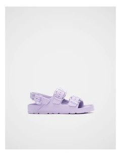 Lightweight Sandal in Lilac