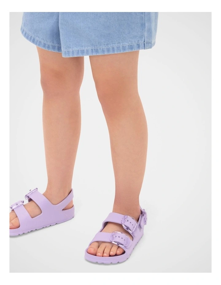 Lightweight Sandal in Lilac image 2