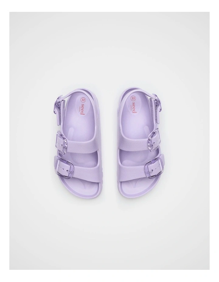 Lightweight Sandal in Lilac image 3