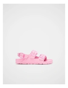 Lightweight Sandal in Candy Pink