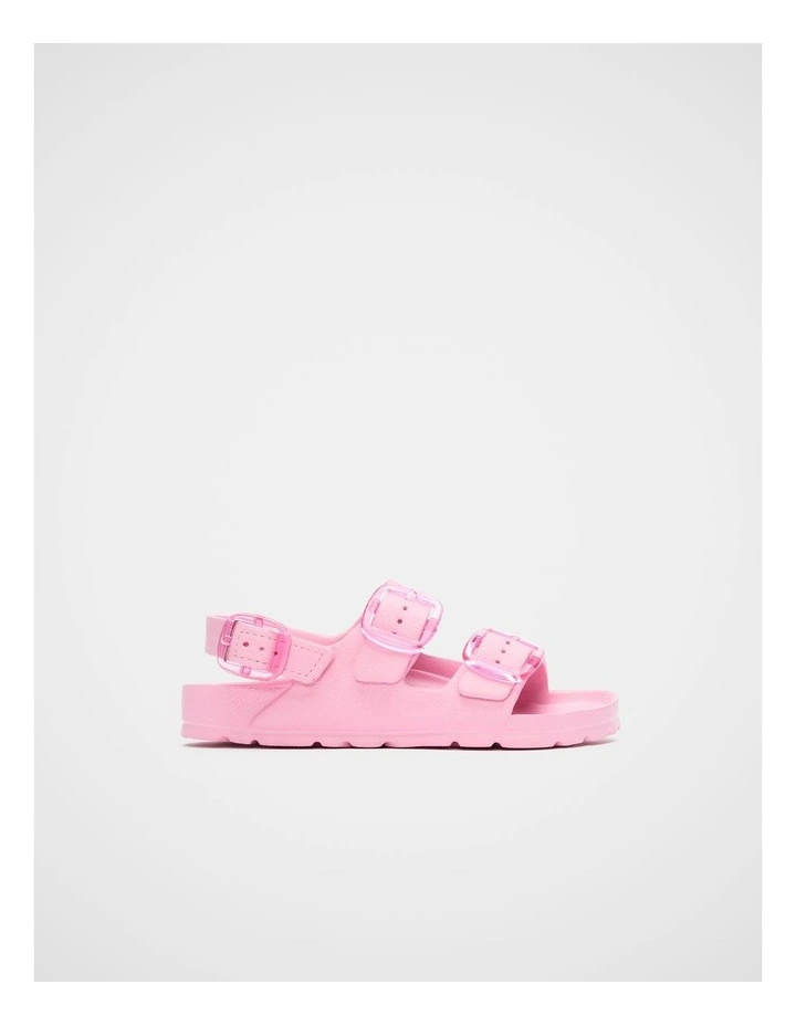 Lightweight Sandal in Candy Pink image 1