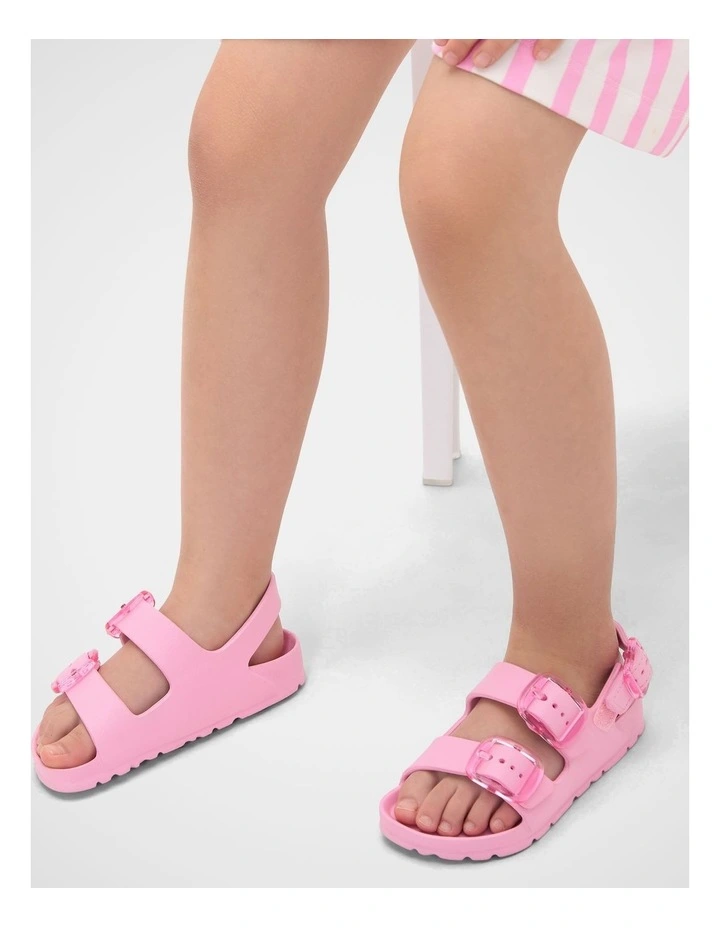 Lightweight Sandal in Candy Pink image 2