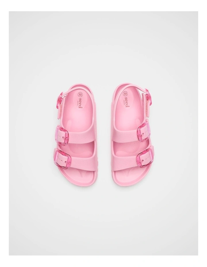 Lightweight Sandal in Candy Pink image 3