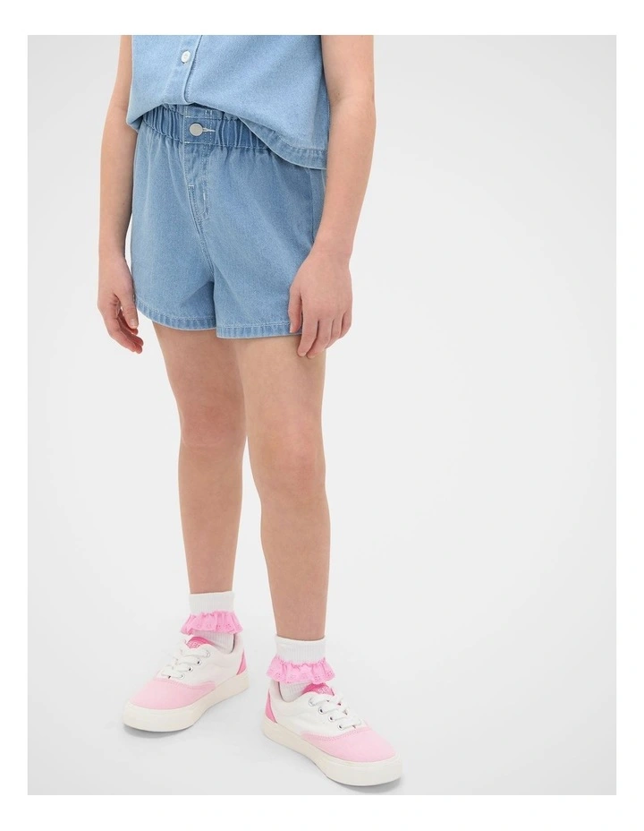 Colourblock Plimsole Sneaker in Pink Lemonade Multi image 2