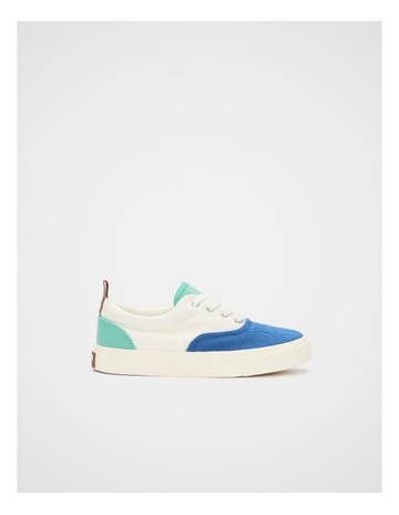 Bright Blue Multi colour