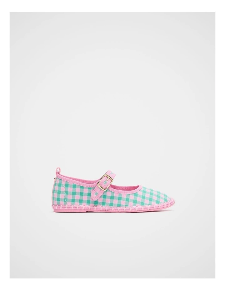 Mary Jane Espadrille in Mint image 1