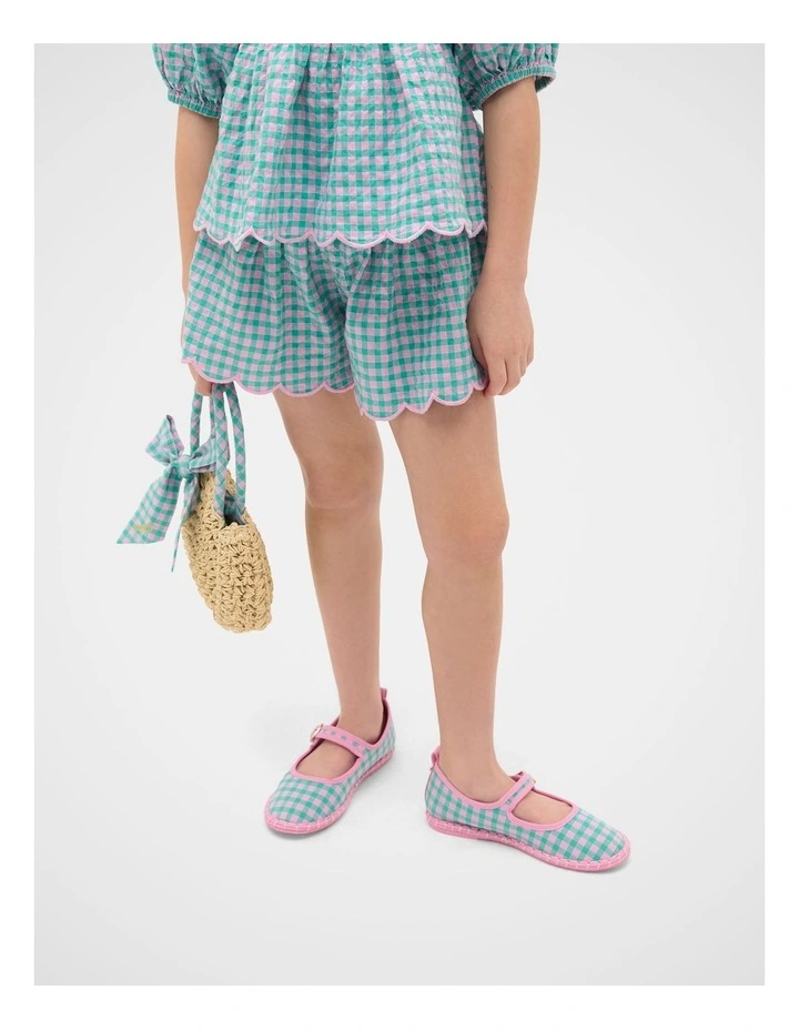 Mary Jane Espadrille in Mint image 2