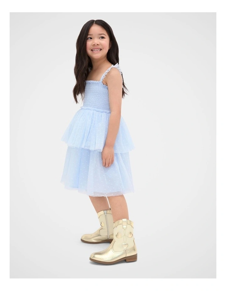 Heart Cowboy Boot in Classic Cream image 2