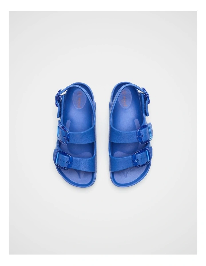 Lightweight Sandal in Bright Blue image 3