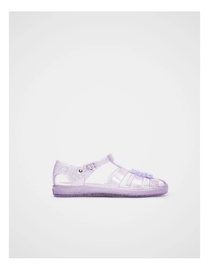 Cage Jelly Sandal in Lilac image 1