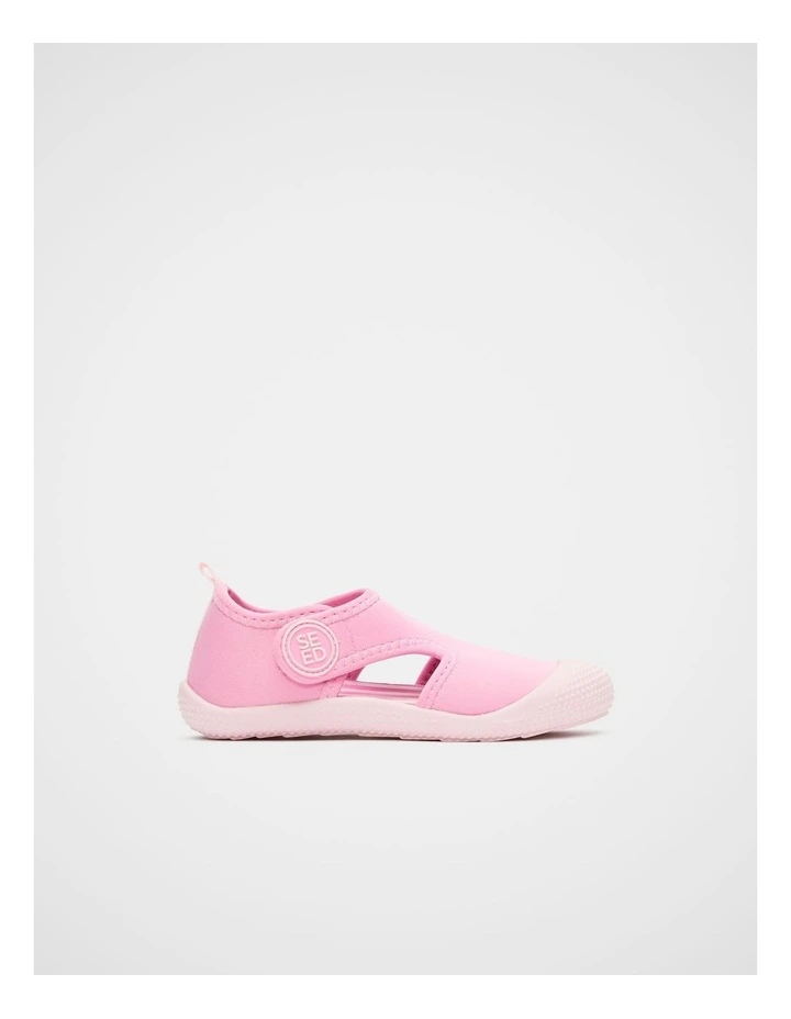 Aqua Shoes in Candy Pink image 1