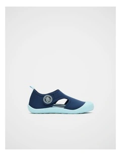 Aqua Shoes in Washed Navy