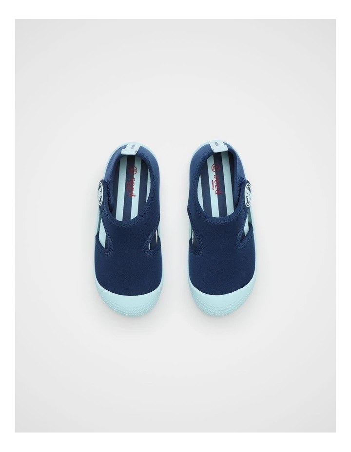 Aqua Shoes in Washed Navy image 3