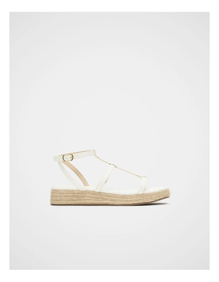 Summer Espadrille in Canvas image 1