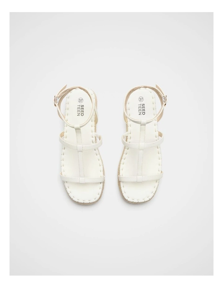 Summer Espadrille in Canvas image 3