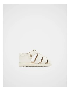 Classic Cage Sandal in Classic Cream