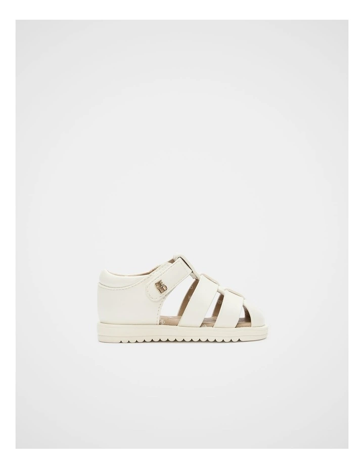 Classic Cage Sandal in Classic Cream image 1