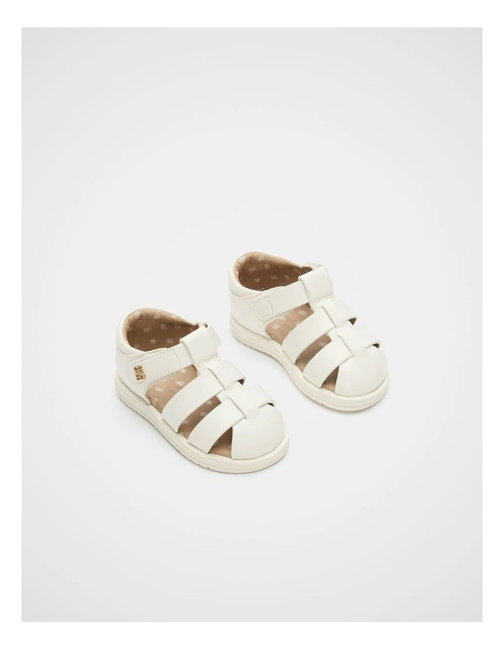 Classic Cage Sandal in Classic Cream image 2