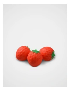 Squishy Strawberry in Red