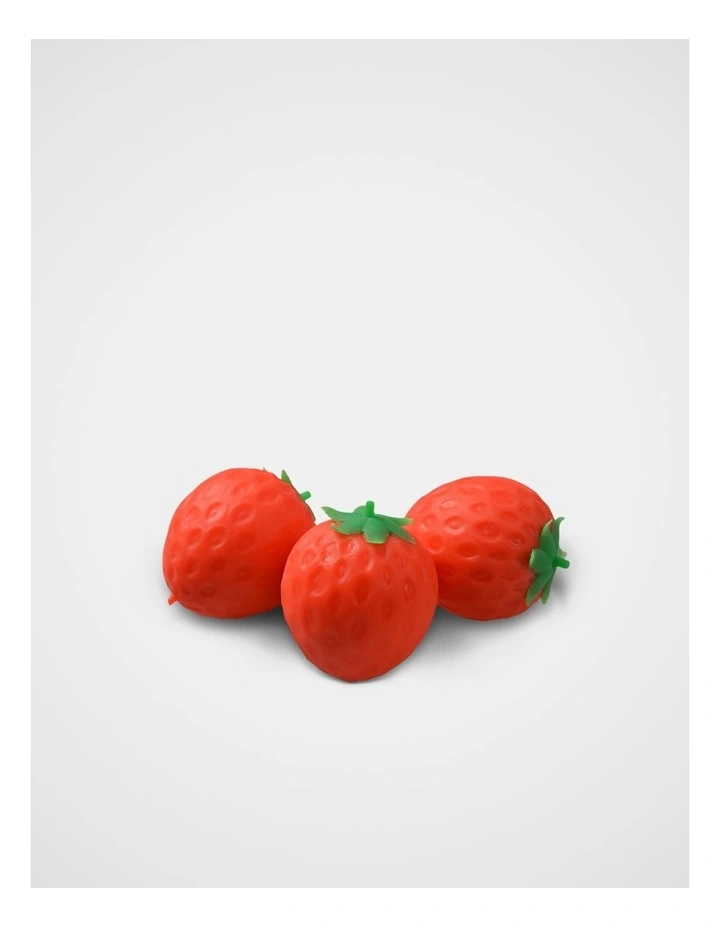 Squishy Strawberry in Red image 1