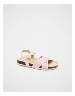 Heritage Crossover Sandal