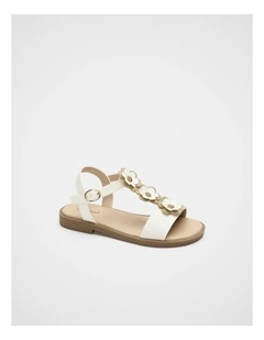 Flower T Bar Sandal