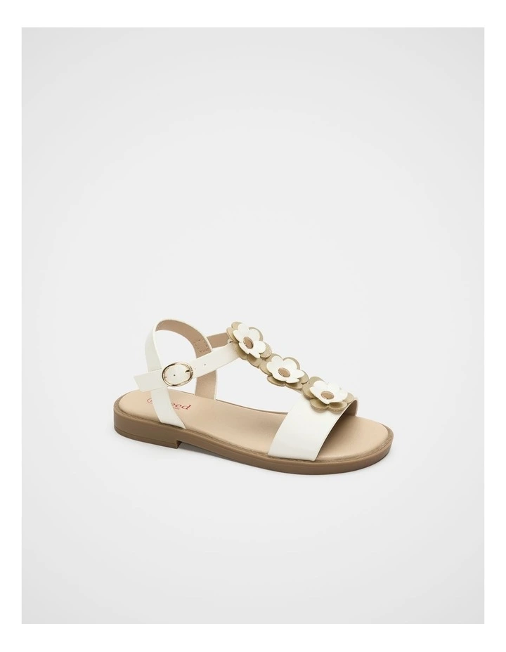 Flower T Bar Sandal image 1