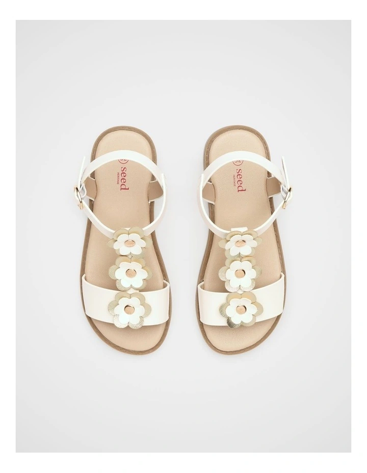 Flower T Bar Sandal image 3
