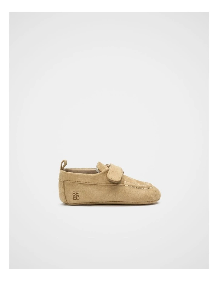 Mini Soft Loafer in Natural image 1