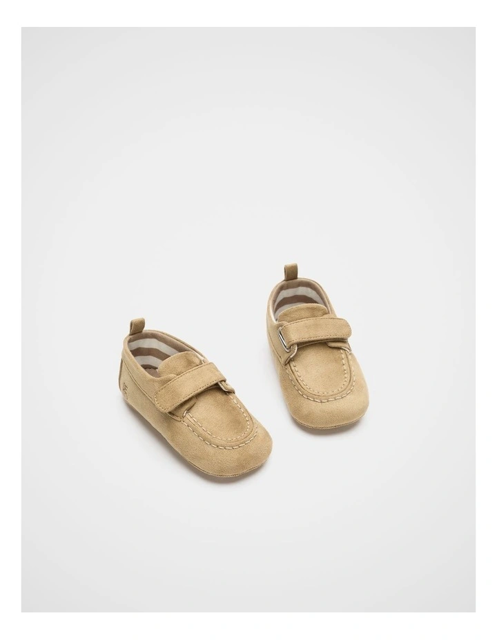 Mini Soft Loafer in Natural image 2