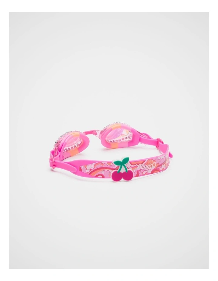 Bling2o Dreamy Pink Cherry Goggles image 2