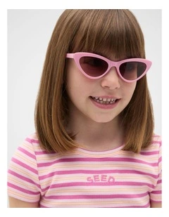 Child Cat Eye Sunglasses