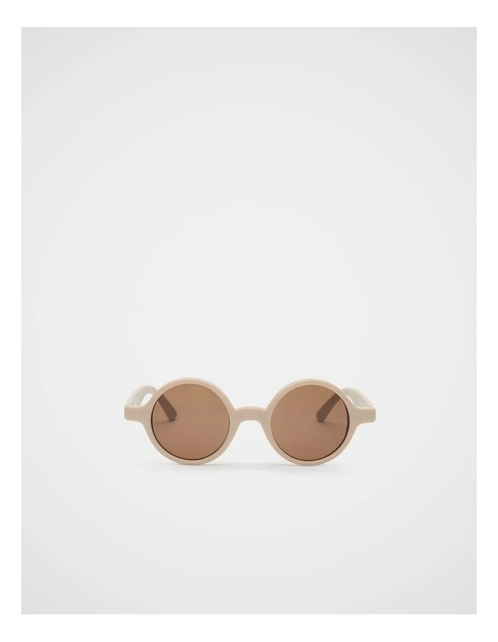 Baby Round Sunglasses in Sand image 1