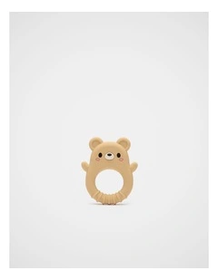 Tiger Tribe Silicone Teether Bear