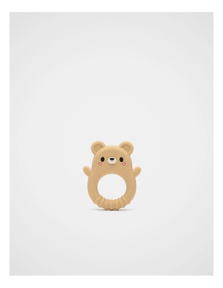 Tiger Tribe Silicone Teether Bear image 1