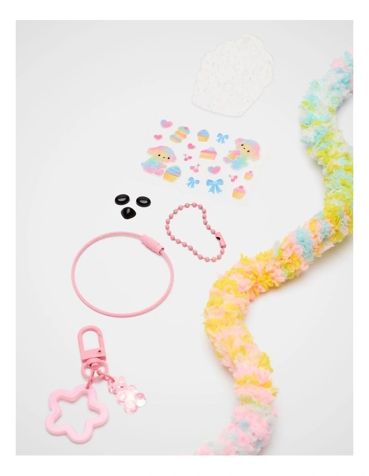 Tiger Tribe Bag Charm Kit Fluffy Dog image 2